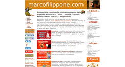 Desktop Screenshot of marcofilippone.com